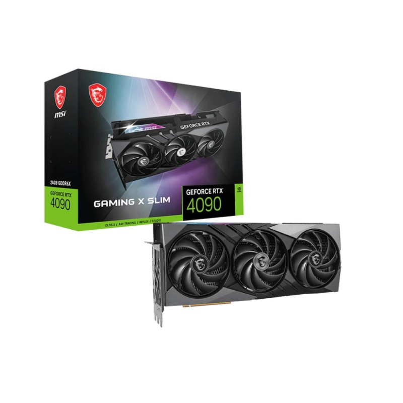 GeForce RTX 4090 GAMING X SLIM 24G - Grafikkarten